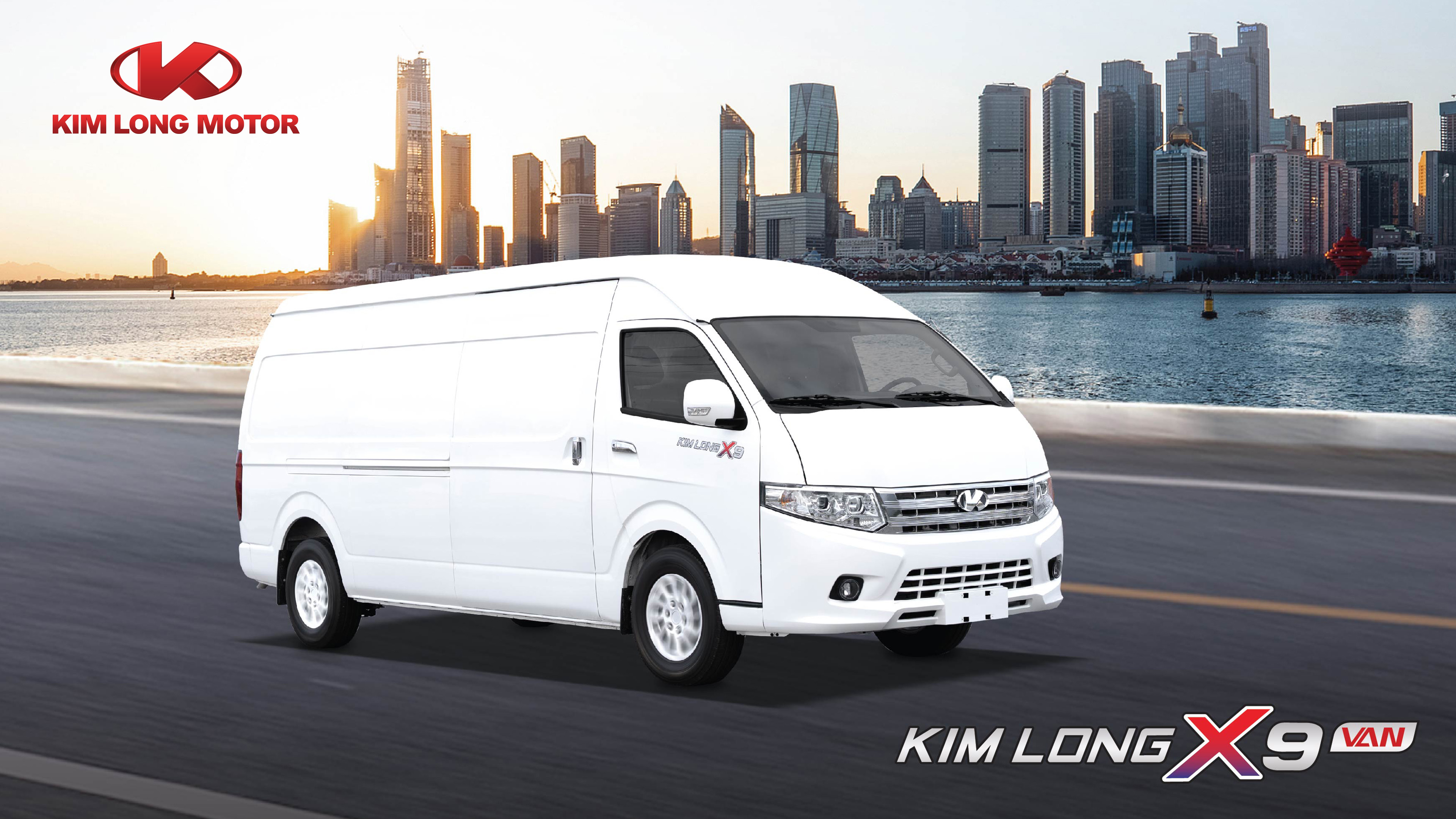 KIMLONG X9 VAN – ĐỘT PHÁ GIẢI PHÁP VẬN TẢI NỘI ĐÔ