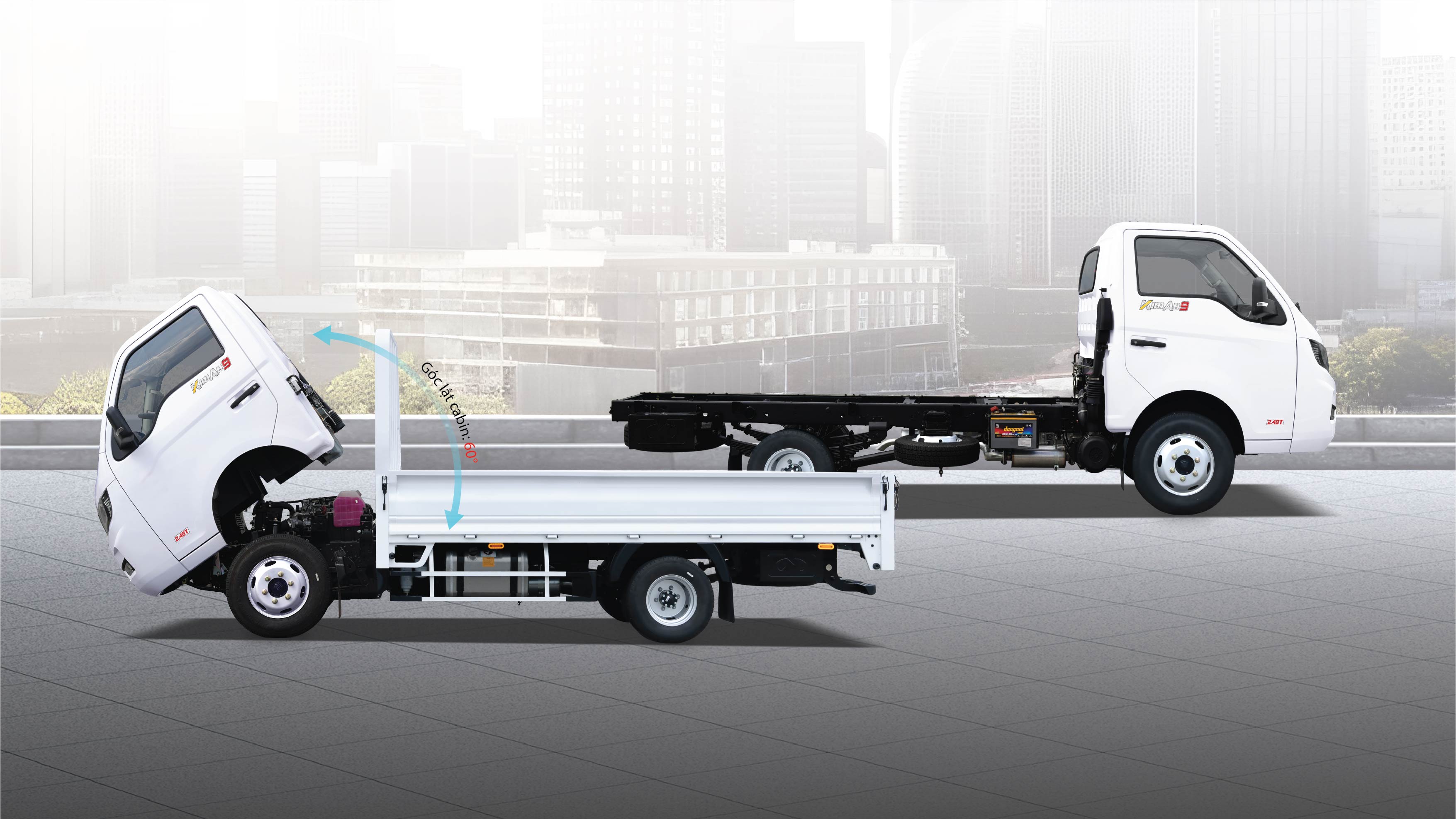 KHUNG GẦM VÀ KẾT CẤU