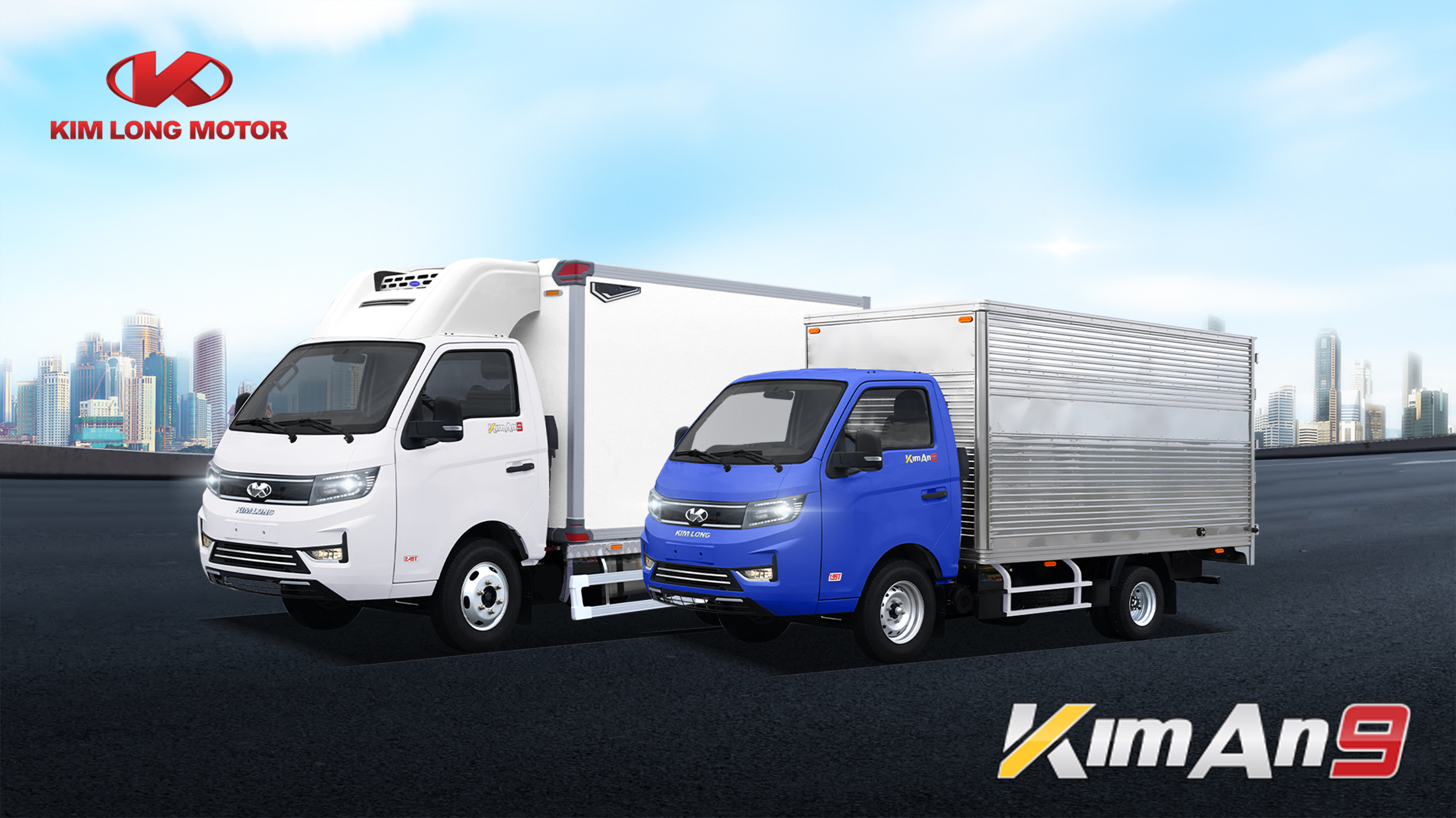 KIMAN9 – TIÊN PHONG CÔNG NGHỆ, KIẾN TẠO CHUẨN MỰC MỚI CHO VẬN TẢI THƯƠNG MẠI