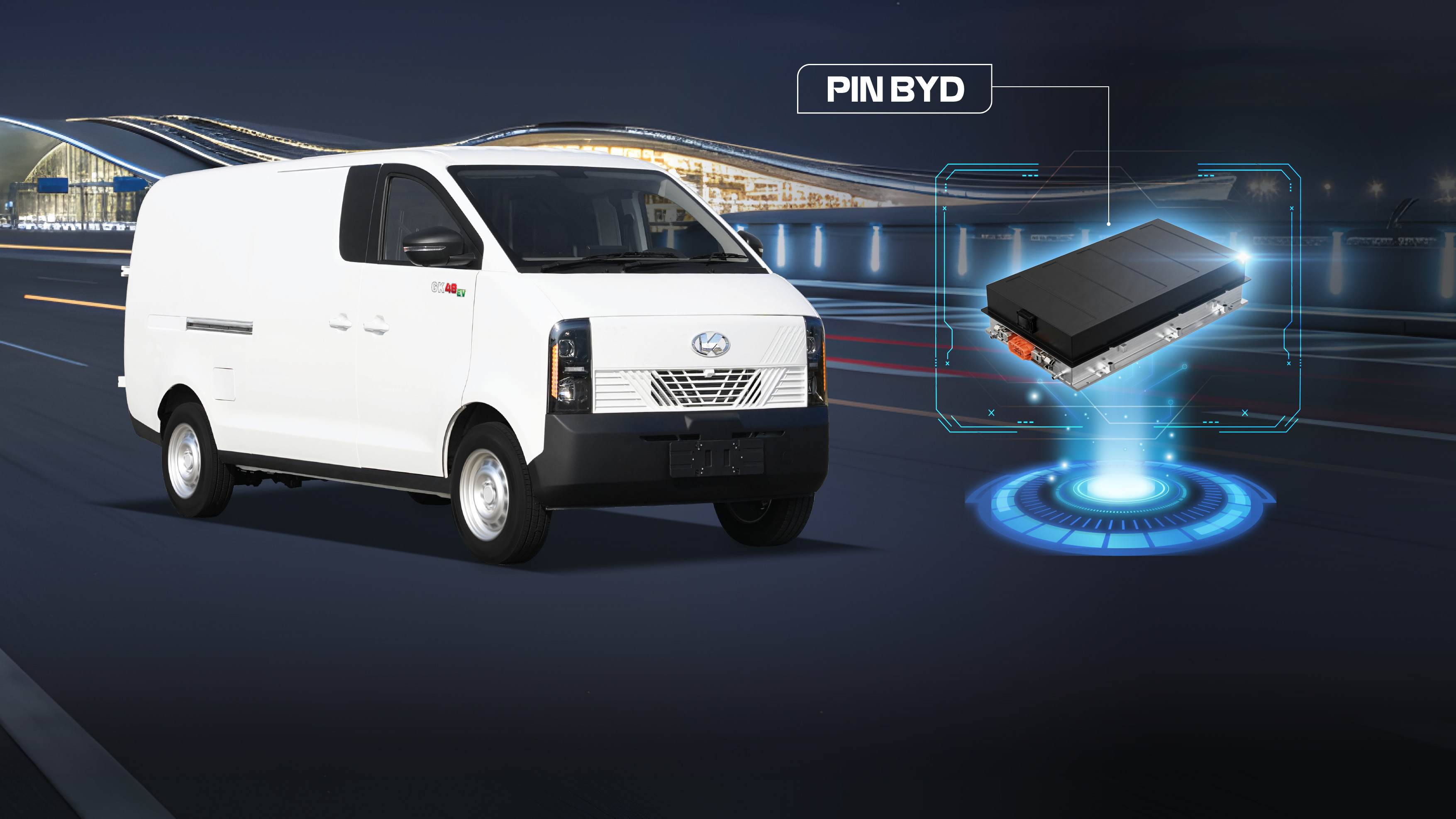CÔNG NGHỆ PIN BYD