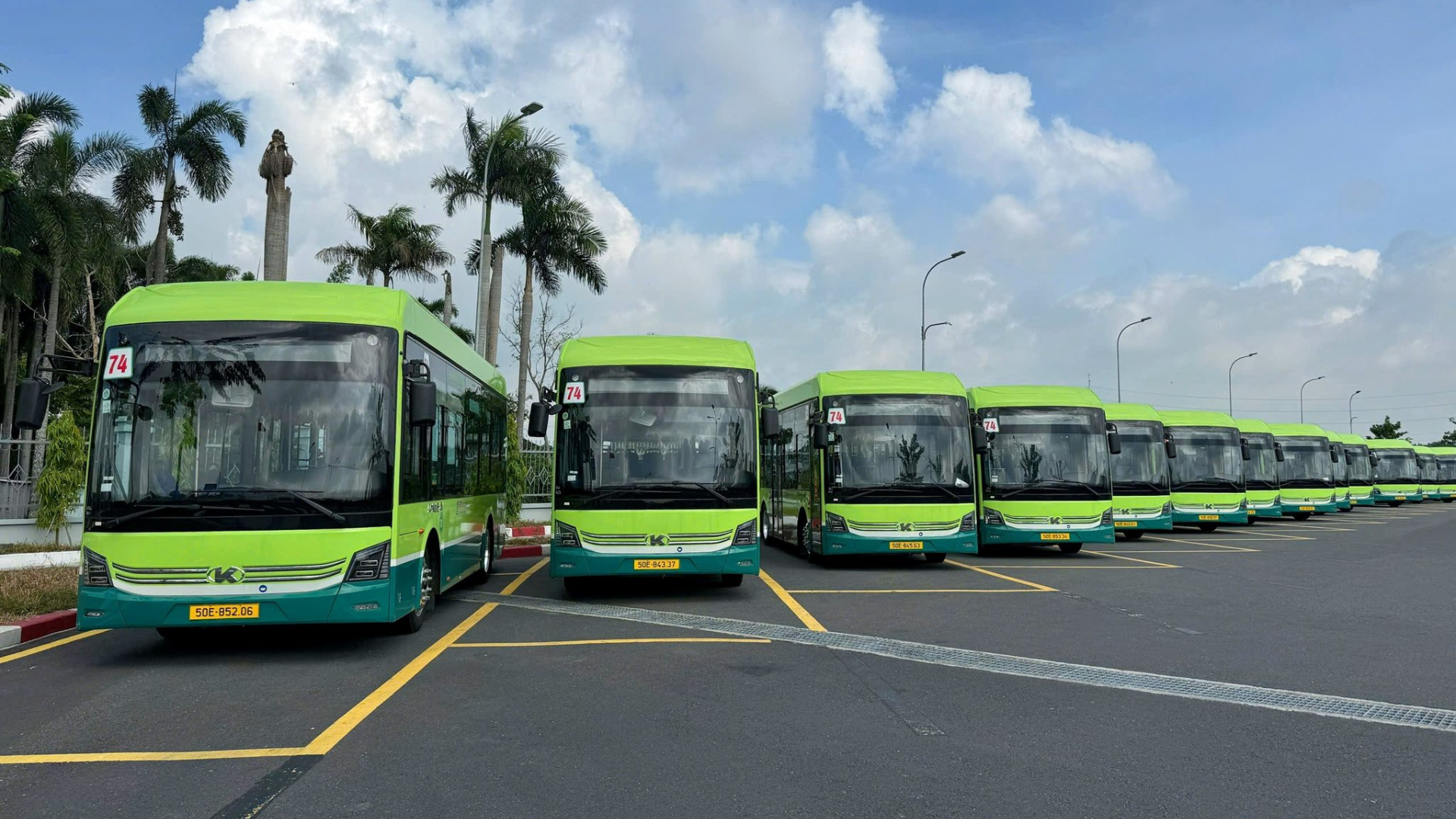 KIM LONG MOTOR TIẾP TỤC ĐỒNG HÀNH PHÁT TRIỂN GIAO THÔNG CÔNG CỘNG XANH
