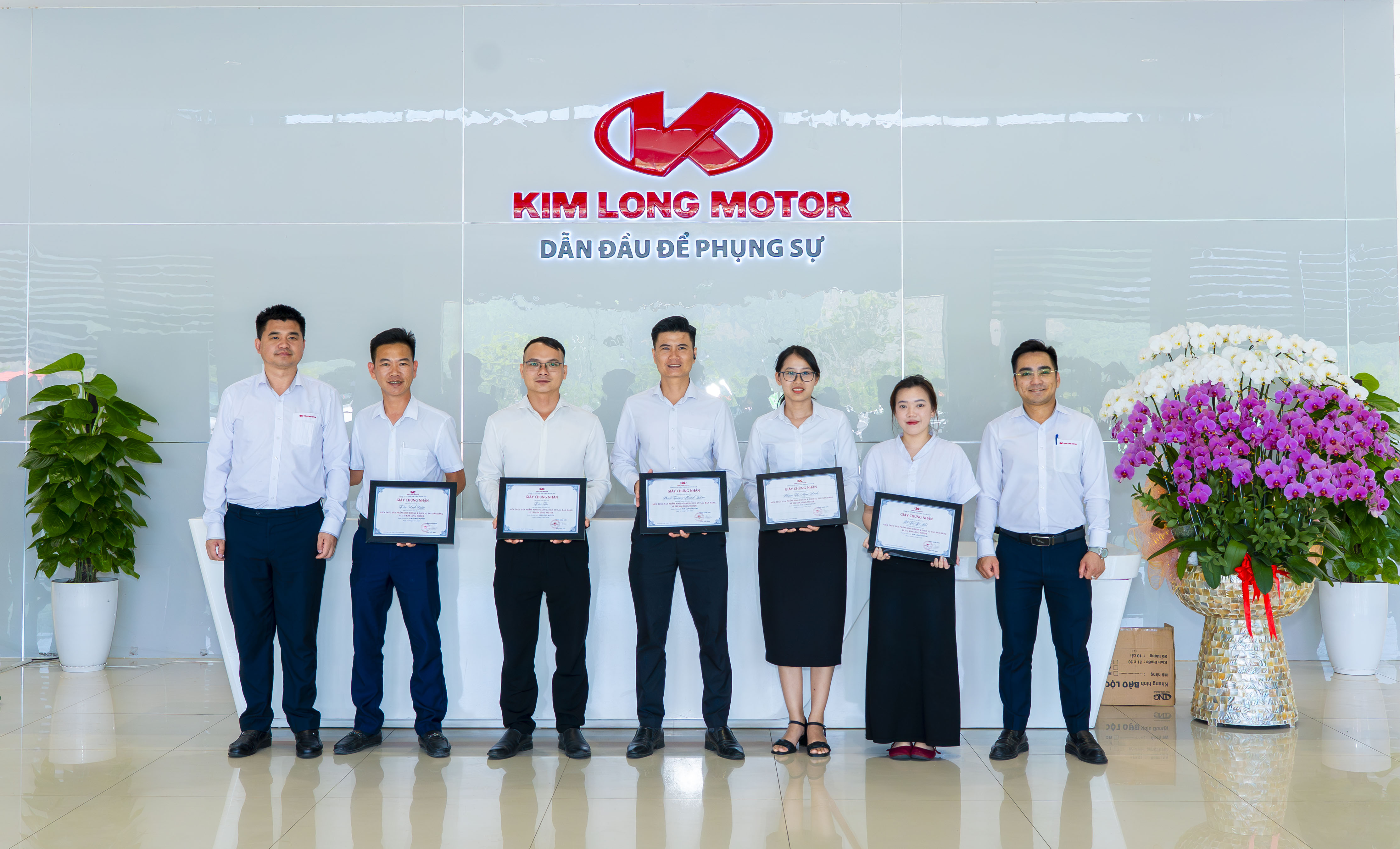 KIM LONG MOTOR TỔ CHỨC CHƯƠNG TRÌNH ĐÀO TẠO CHUYÊN SÂU VỀ SẢN PHẨM XE TẢI, XE BUS THƯƠNG HIỆU KIMLONG