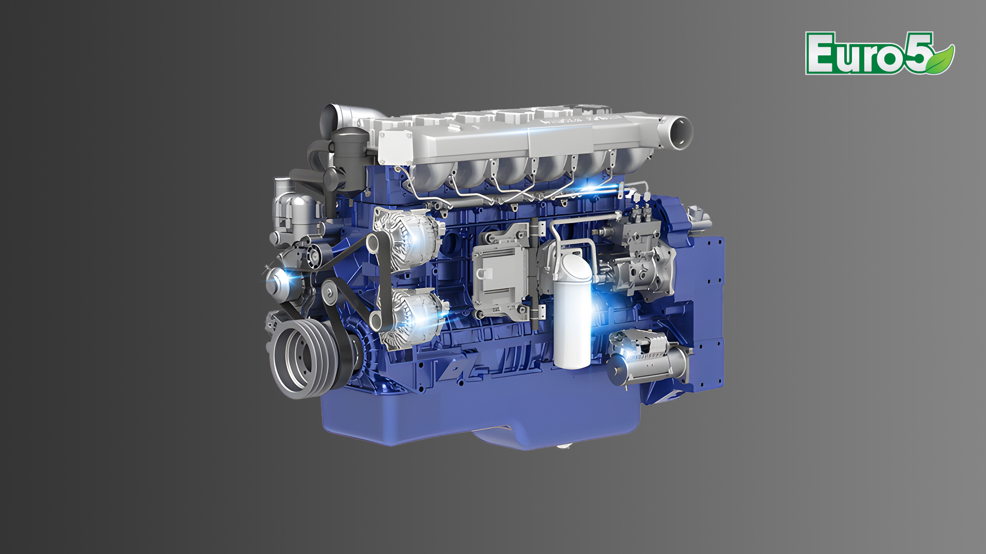 ĐỘNG CƠ WP12.375E50