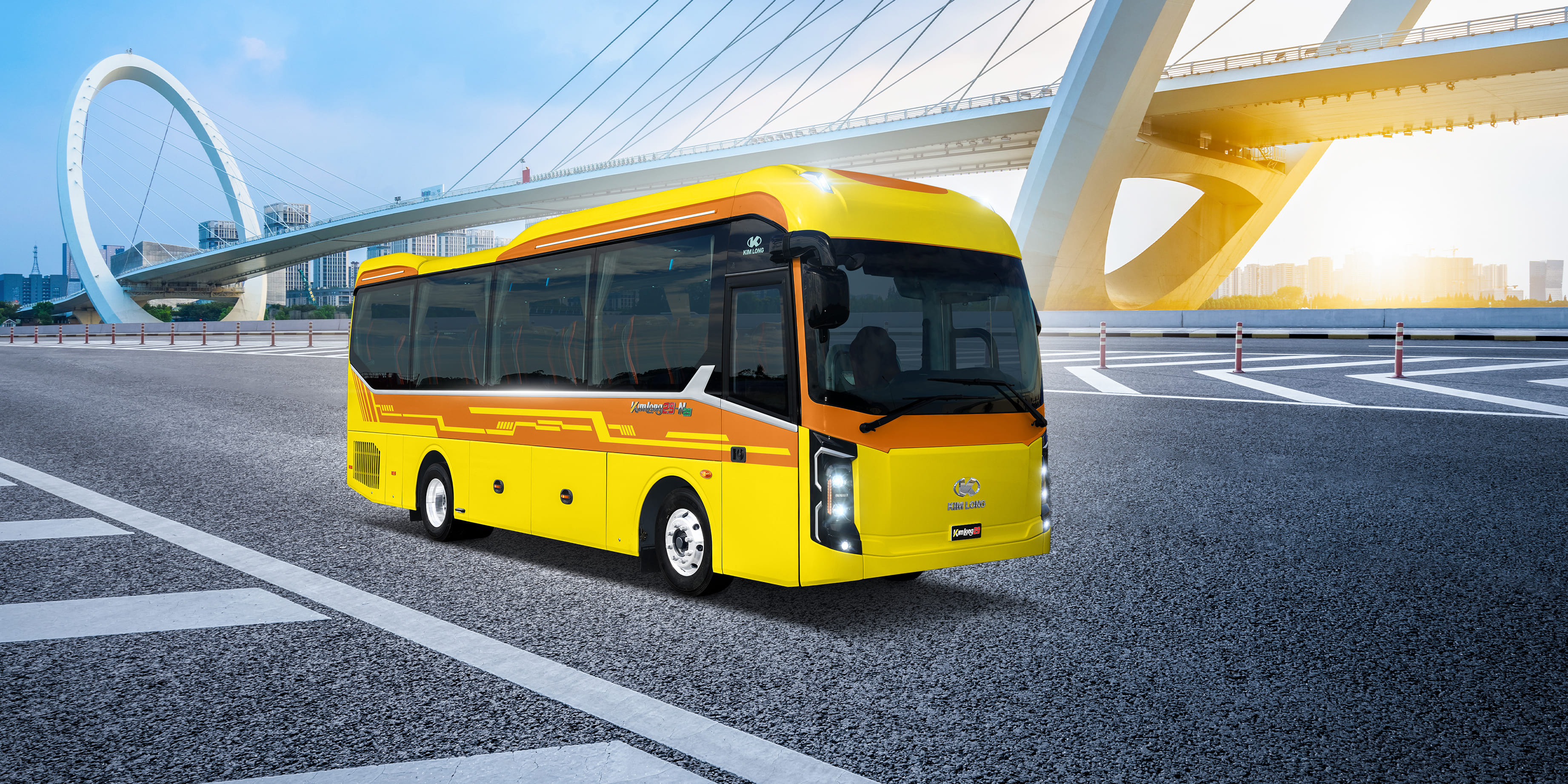 XE GHẾ NGỒI KIMLONG 29