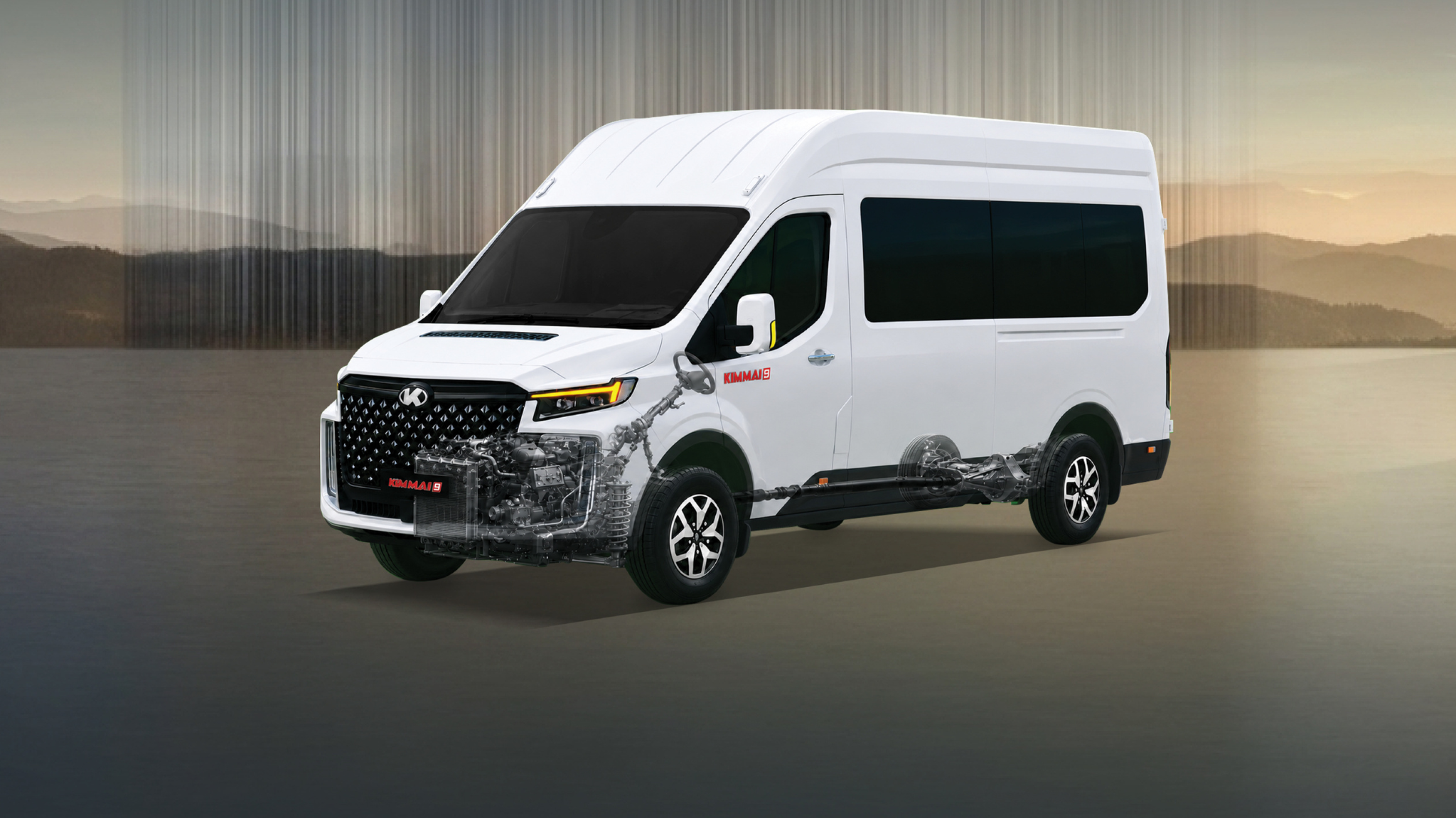 KHUNG GẦM UNIBODY