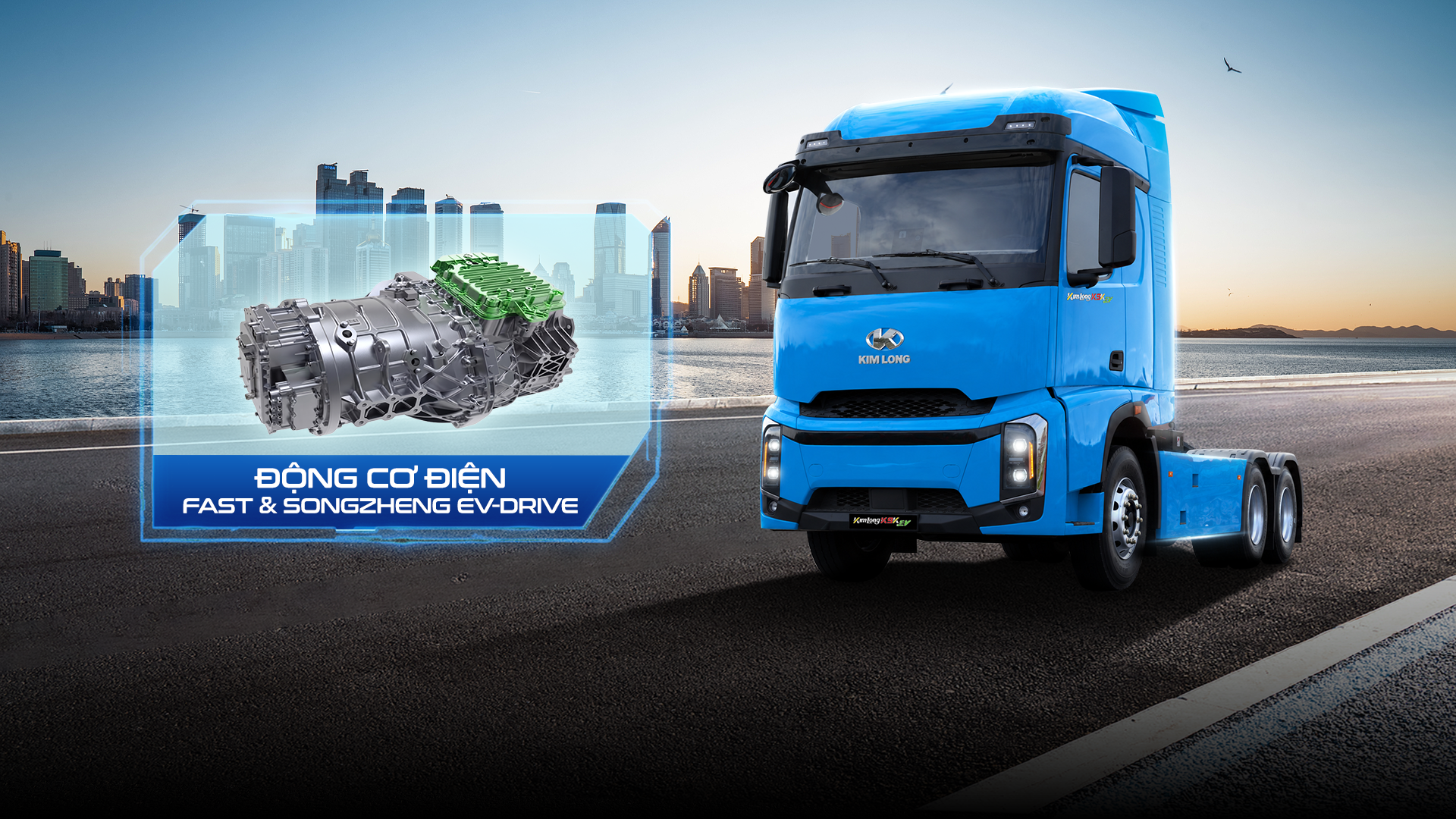 ĐỘNG CƠ ĐIỆN FAST & SONGZHENG EV-DRIVE