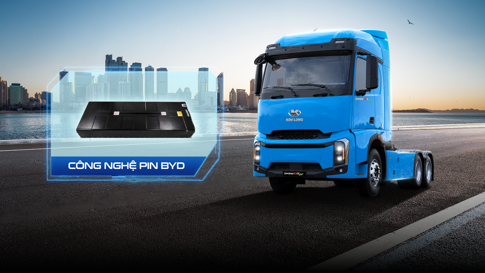 CÔNG NGHỆ PIN BYD