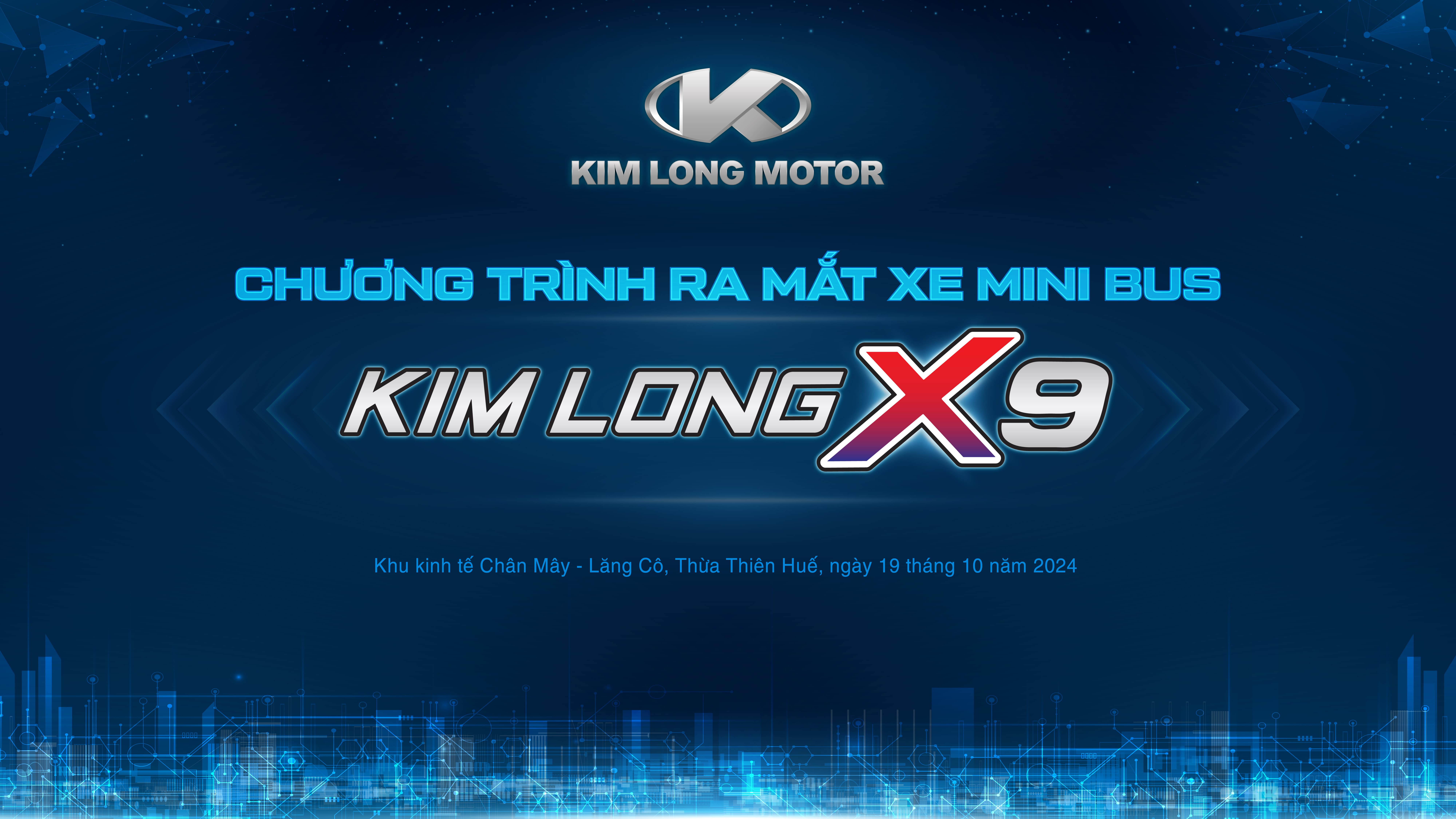 PRESS RELEASE: LAUNCH EVENT & KIMLONG X9 ROLLOUT CEREMONY – THE NEW MINIBUS BRAND FROM KIM LONG MOTOR
