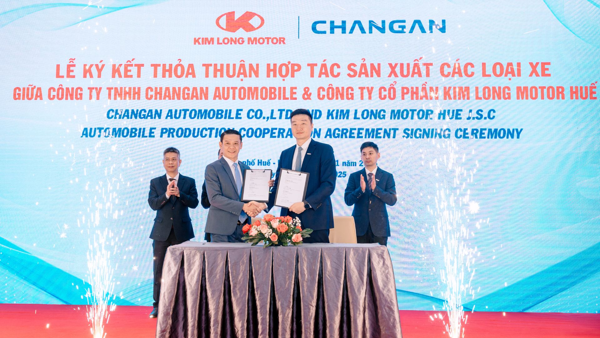 THE STRATEGIC PARTNERSHIP BETWEEN KIM LONG MOTOR AND CHANGAN AUTOMOBILE IN VIETNAM