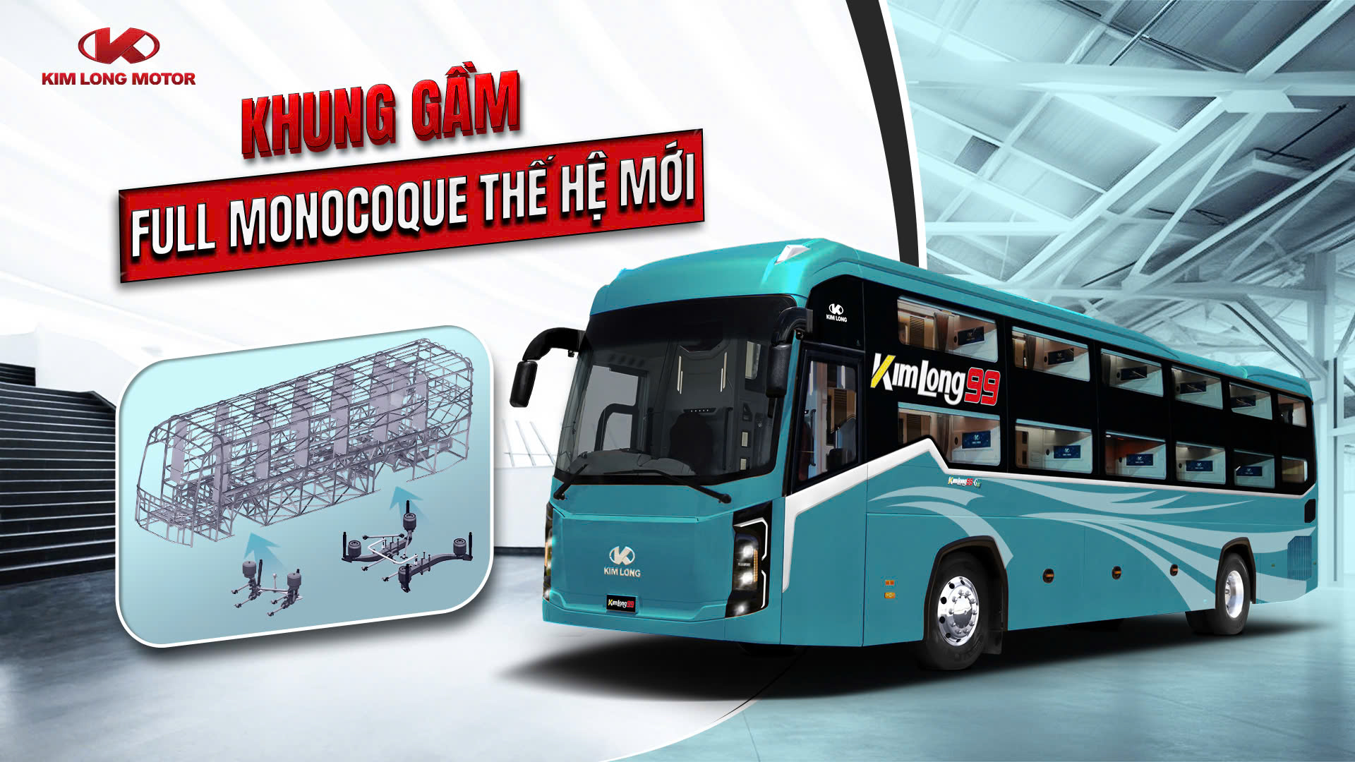 KIM LONG 99: POWER BUILT FROM THE NEXT-GEN FULL MONOCOQUE CHASSIS