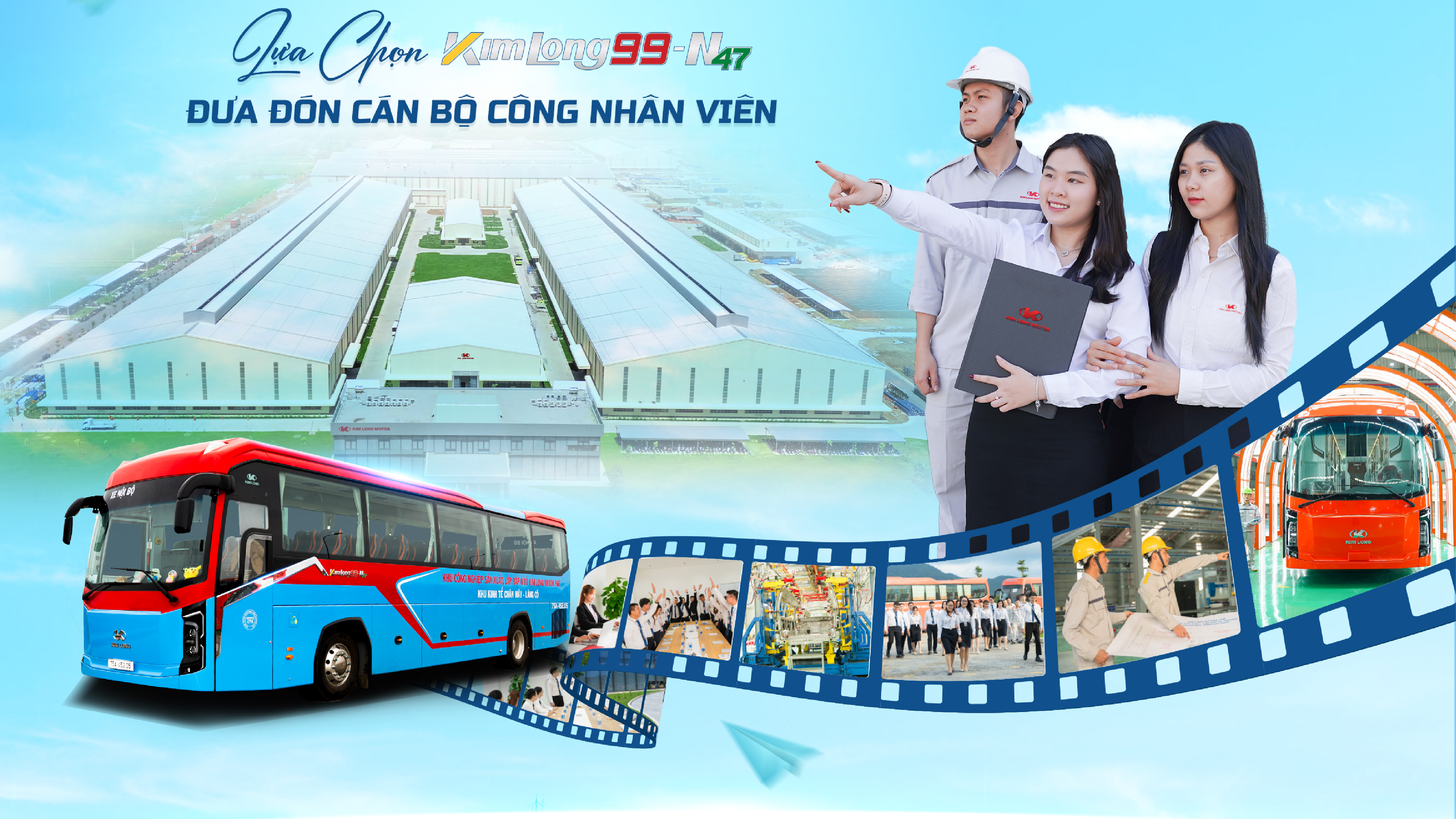 KIM LONG MOTOR UPGRADES EMPLOYEE SHUTTLE BUS FLEET