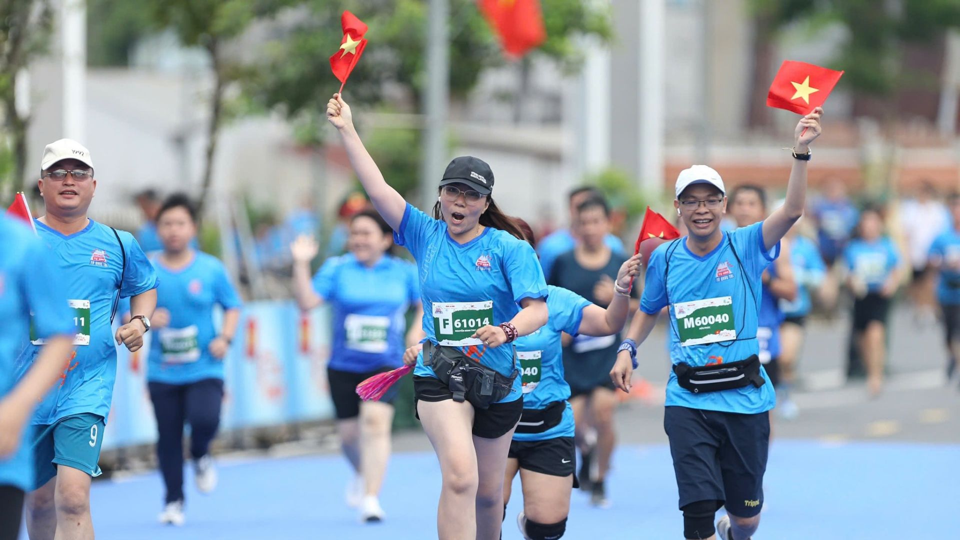 TỰ HÀO TỔ QUỐC TÔI LẦN 2 NĂM 2025 LAN TỎA TINH THẦN CHẠY VÌ CỘNG ĐỒNG