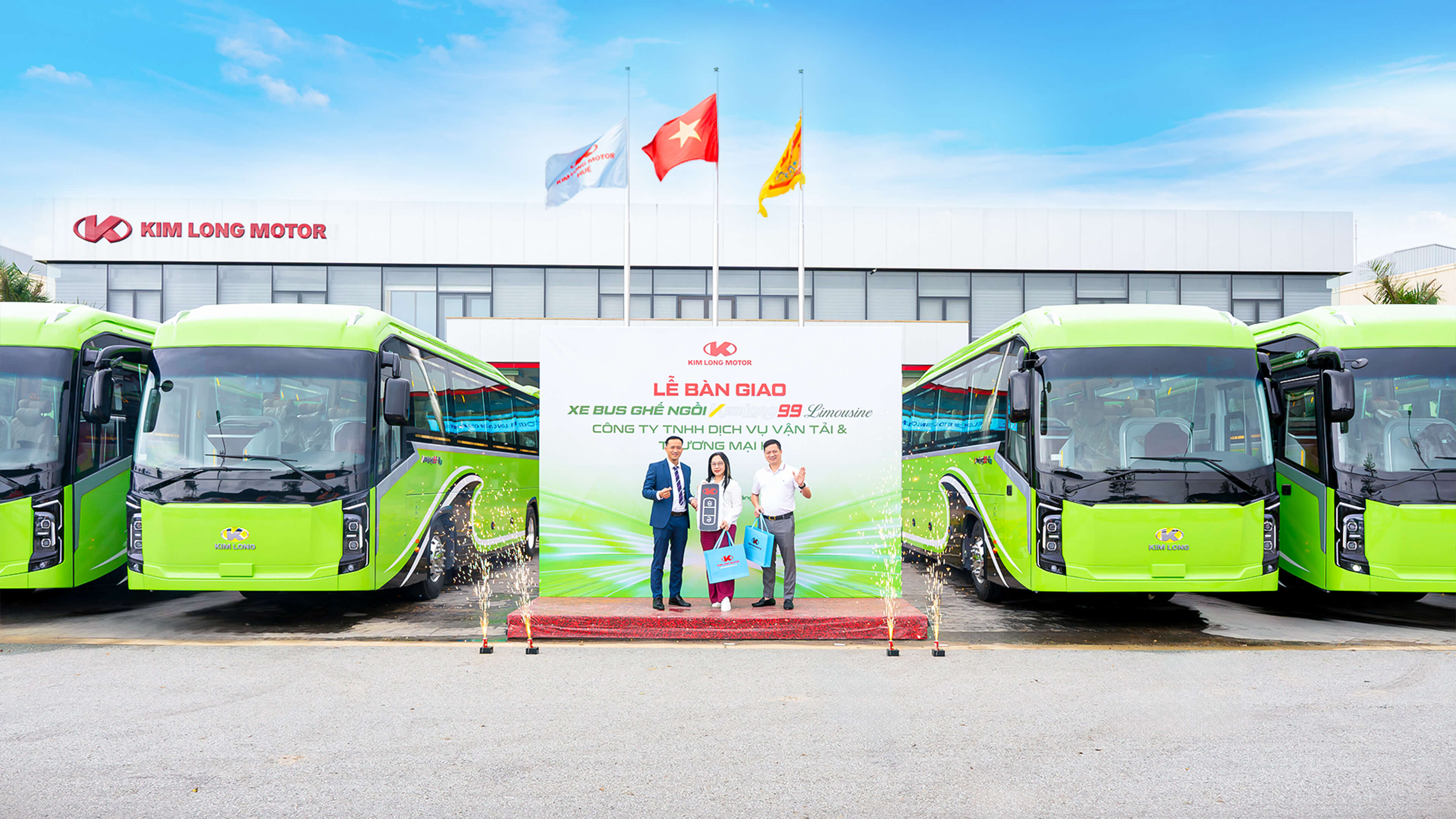 KIMLONG 99-N29 TIẾP TỤC KHẲNG ĐỊNH THƯƠNG HIỆU CÙNG DOANH NGHIỆP VẬN TẢI HK BUSLINES VỚI LÔ XE THỨ 4