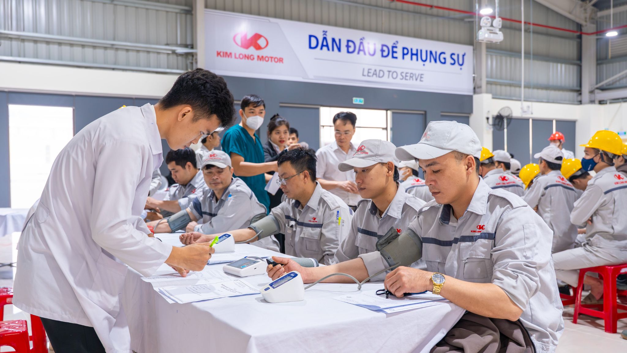 KIM LONG MOTOR Organizes 2025 Periodic Health Check-ups for More Than 3,000 Employees