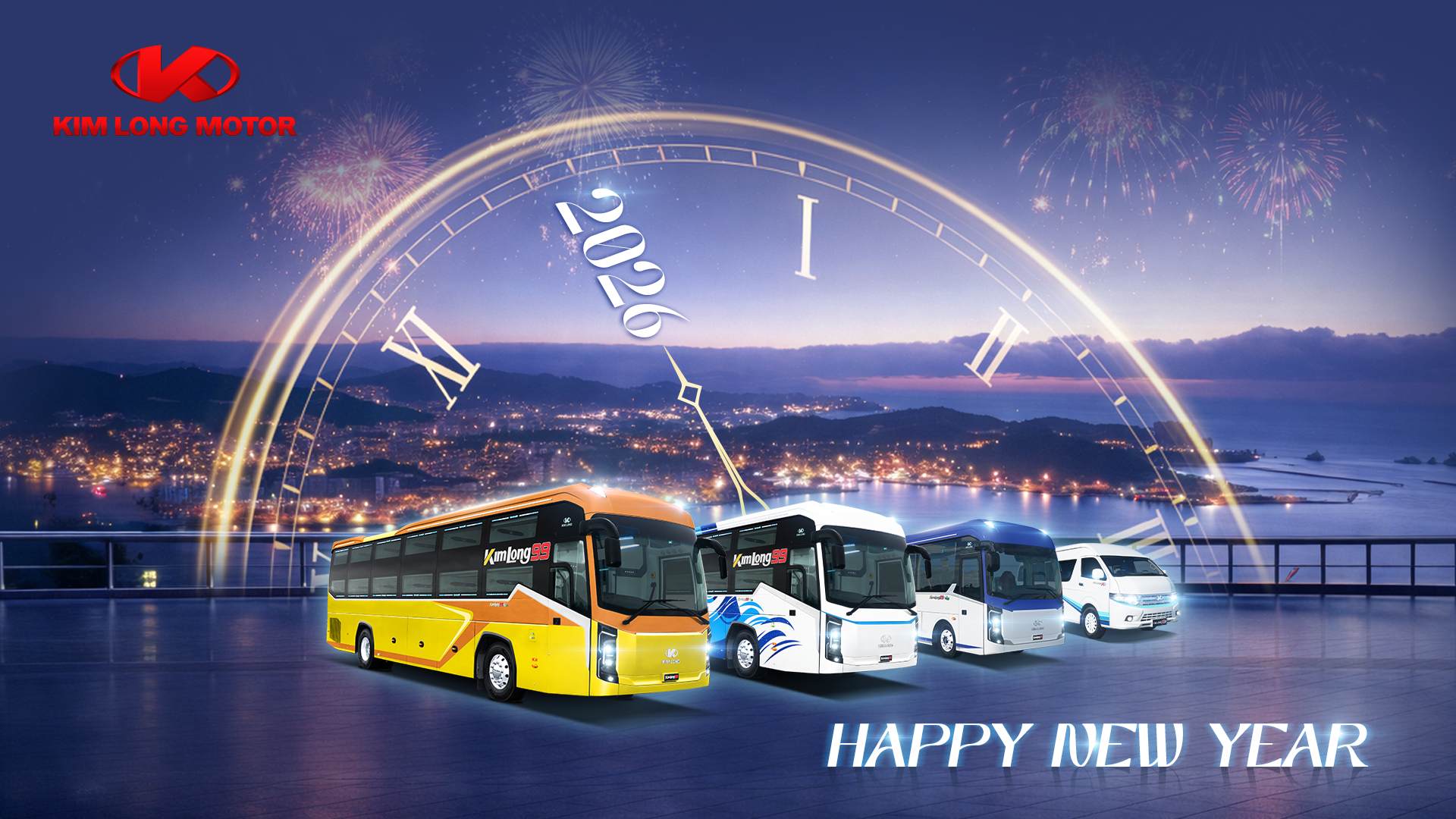 KIM LONG MOTOR New Year Greetings 2026