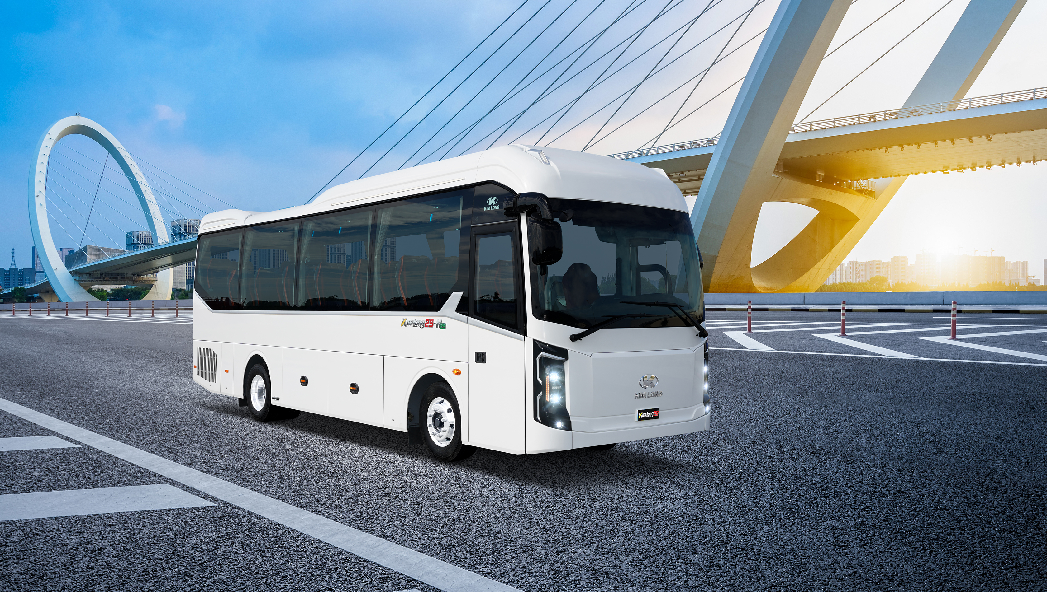 KIM LONG MOTOR INTRODUCES TWO NEW SEAT BUS MODELS: KIMLONG 29-N29 & KIMLONG 29-N34