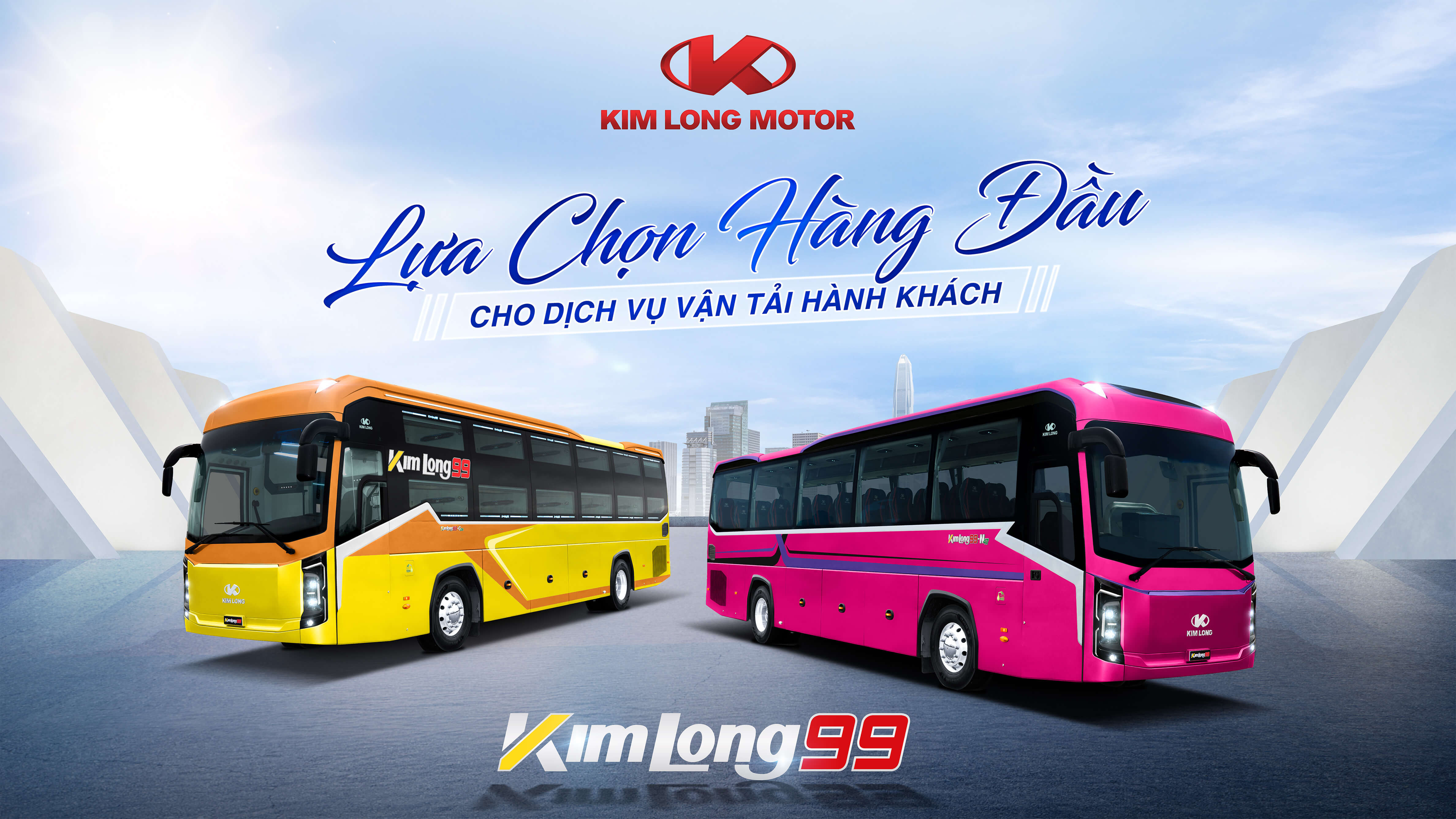 KIMLONG 99 BUSES – PIONEERING PASSENGER TRANSPORT ADVANCEMENT IN VIETNAM