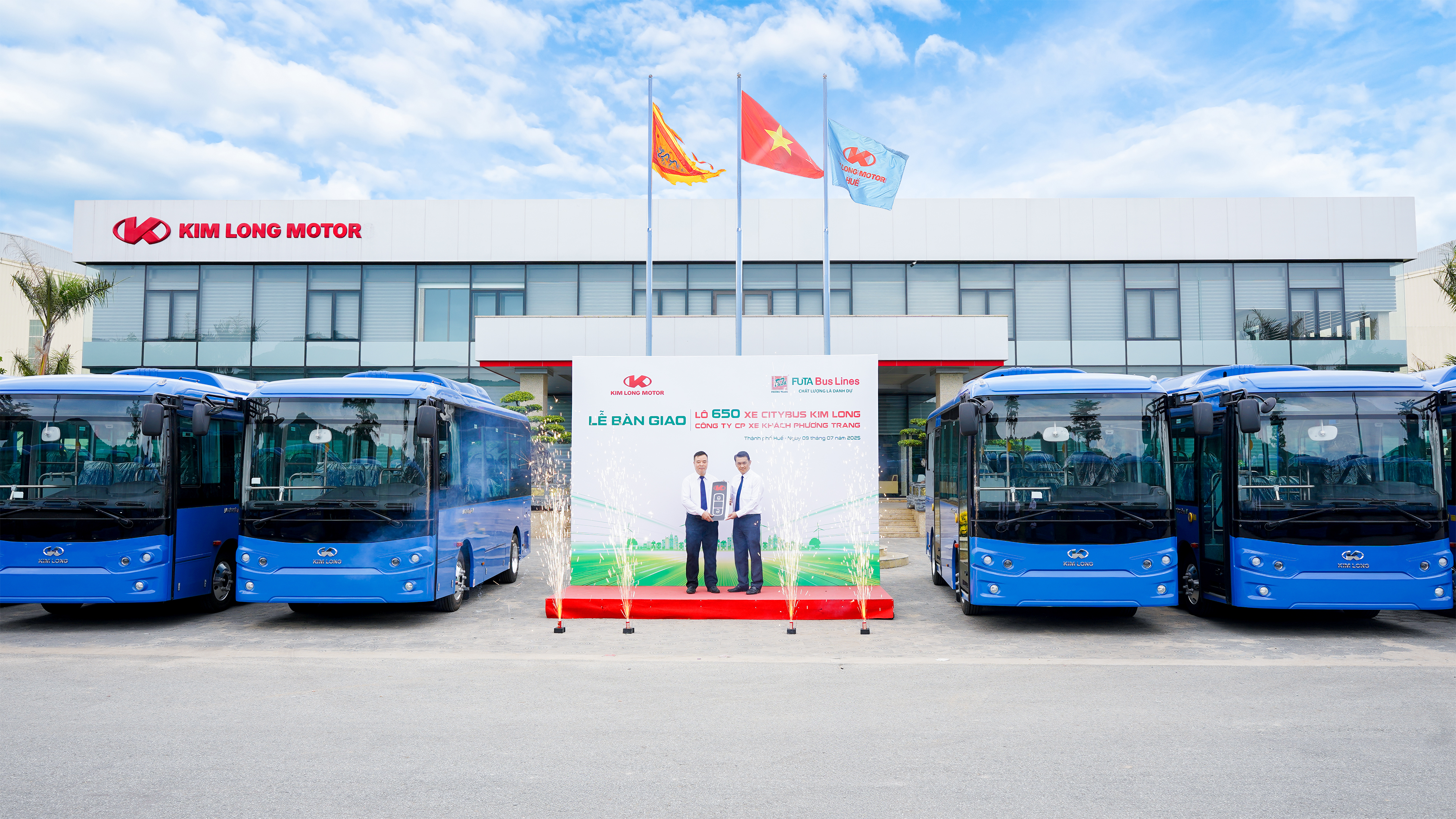 KIM LONG MOTOR PIONEERS A NEW STANDARD FOR ELECTRIC URBAN BUSES IN VIETNAM