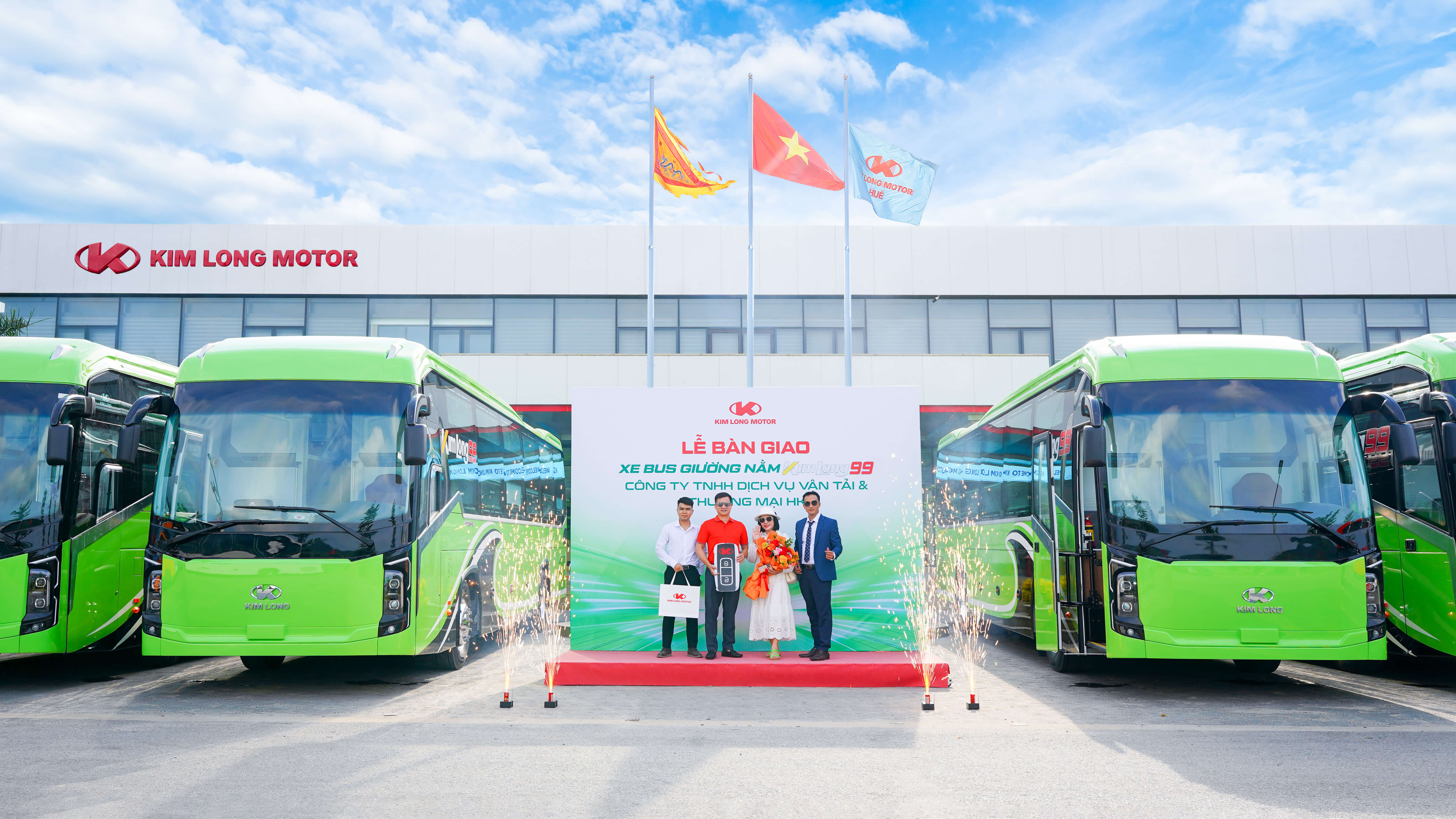 KIMLONG 99-G22 CONTINUES TO AFFIRM THE BRAND WITH HK BUSLINES THROUGH THE 3RD BATCH DELIVERY