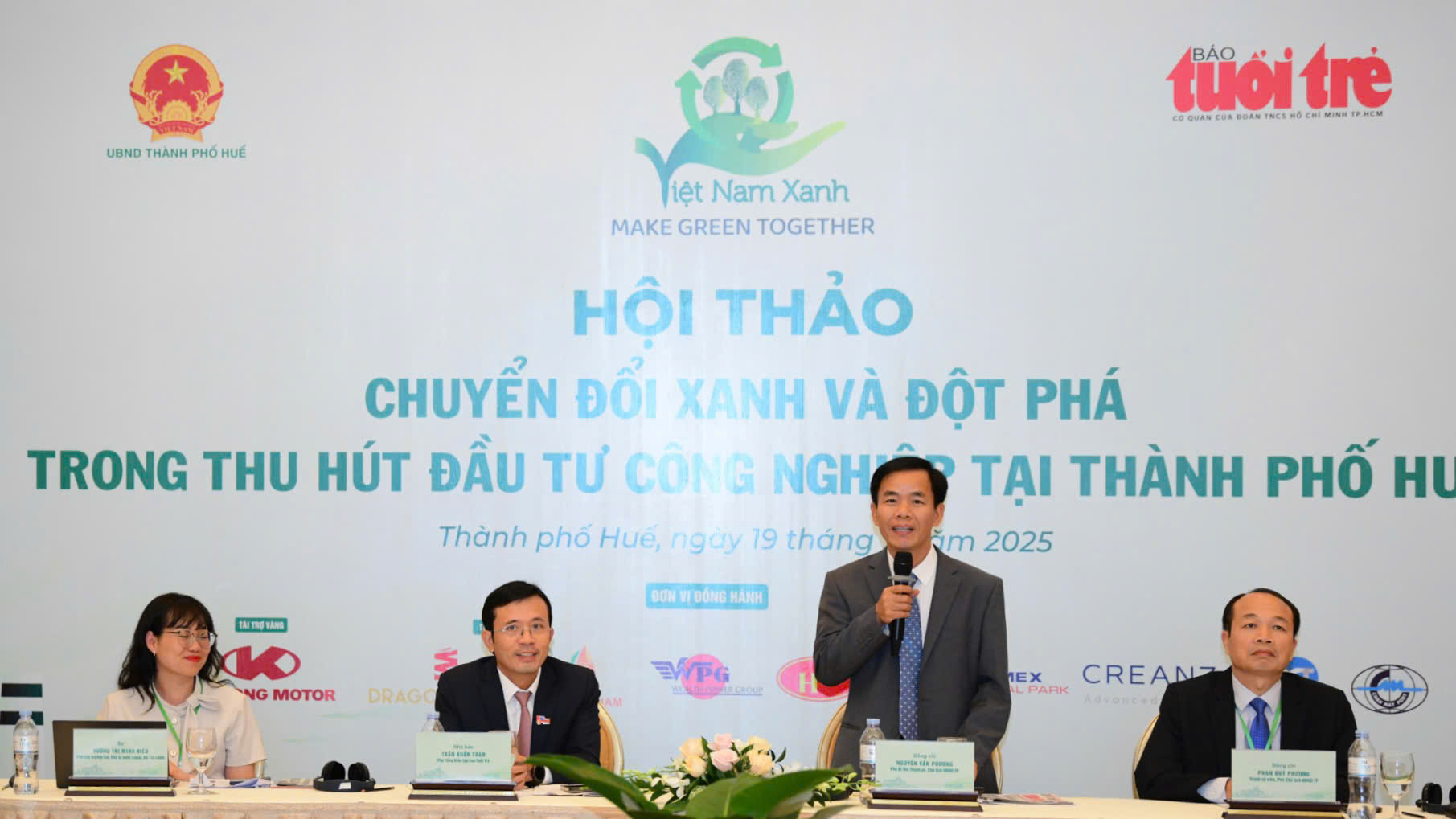 KIM LONG MOTOR ACCOMPANIES HUE CITY: PIONEERING THE CREATION OF A GREEN INDUSTRIAL CAPITAL