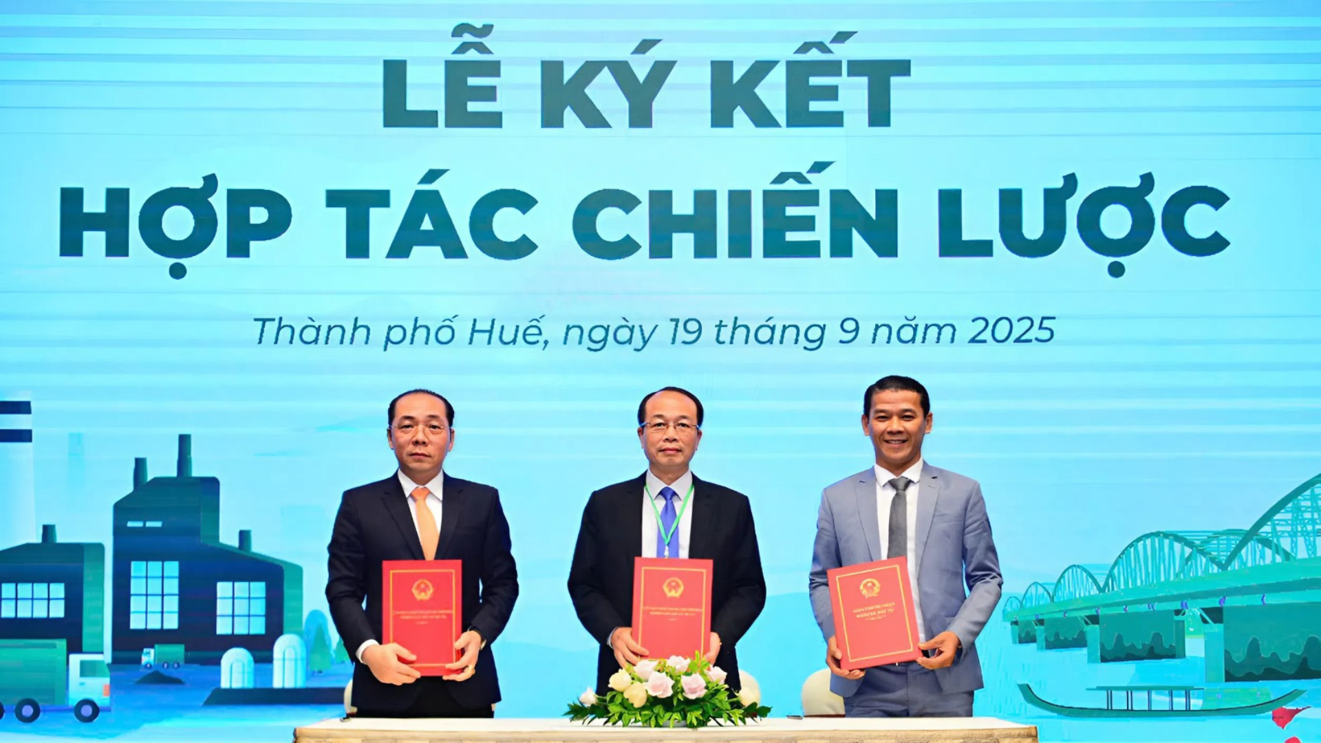 HUE CITY, FUTA GROUP, AND KIM LONG MOTOR COOPERATE TO BUILD A HERITAGE CITY – MODERN INDUSTRIAL HUB