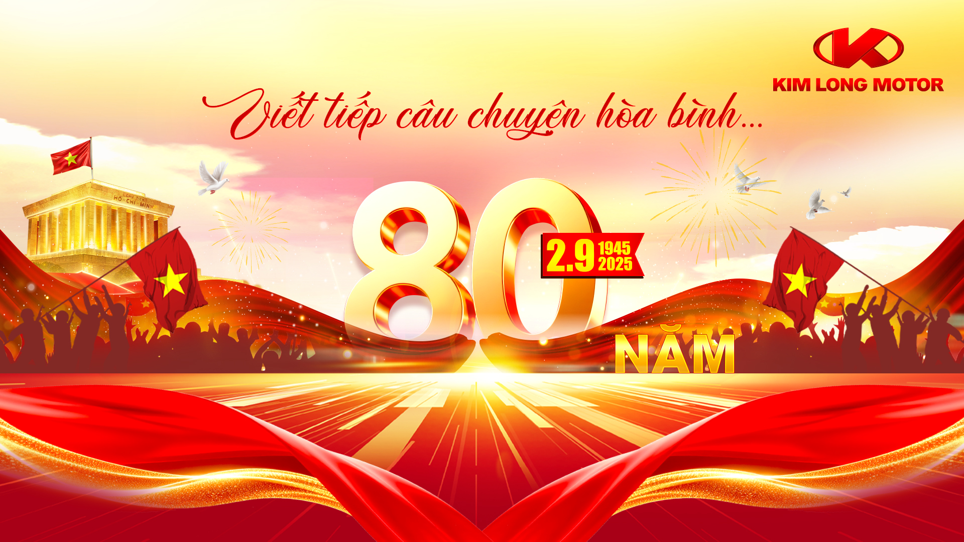 KỶ NIỆM 80 NĂM QUỐC KHÁNH 2/9: TỰ HÀO NON SÔNG VIỆT NAM