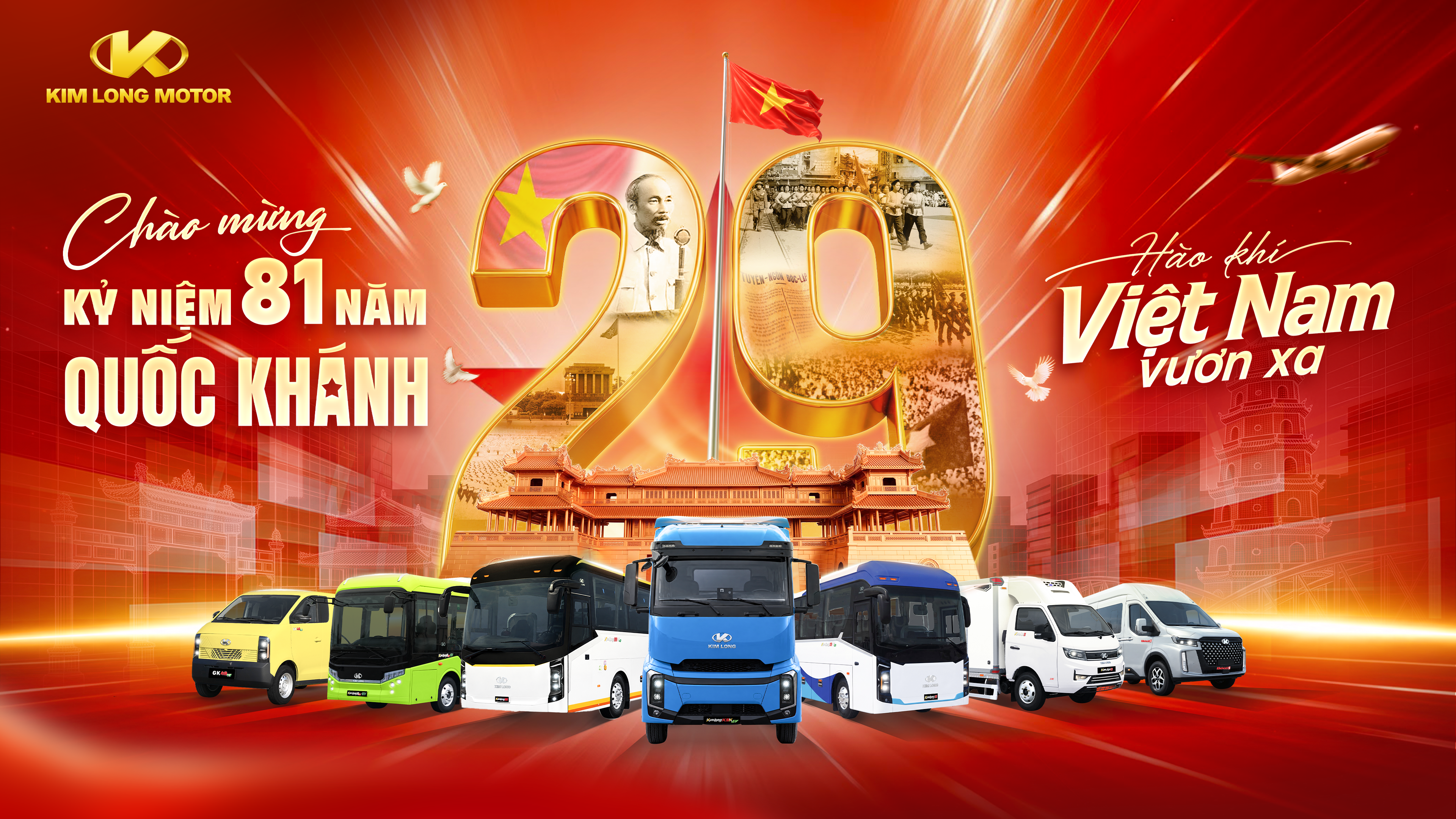 MỪNG QUỐC KHÁNH 2/9 - HÀO KHÍ VIỆT NAM VƯƠN XA