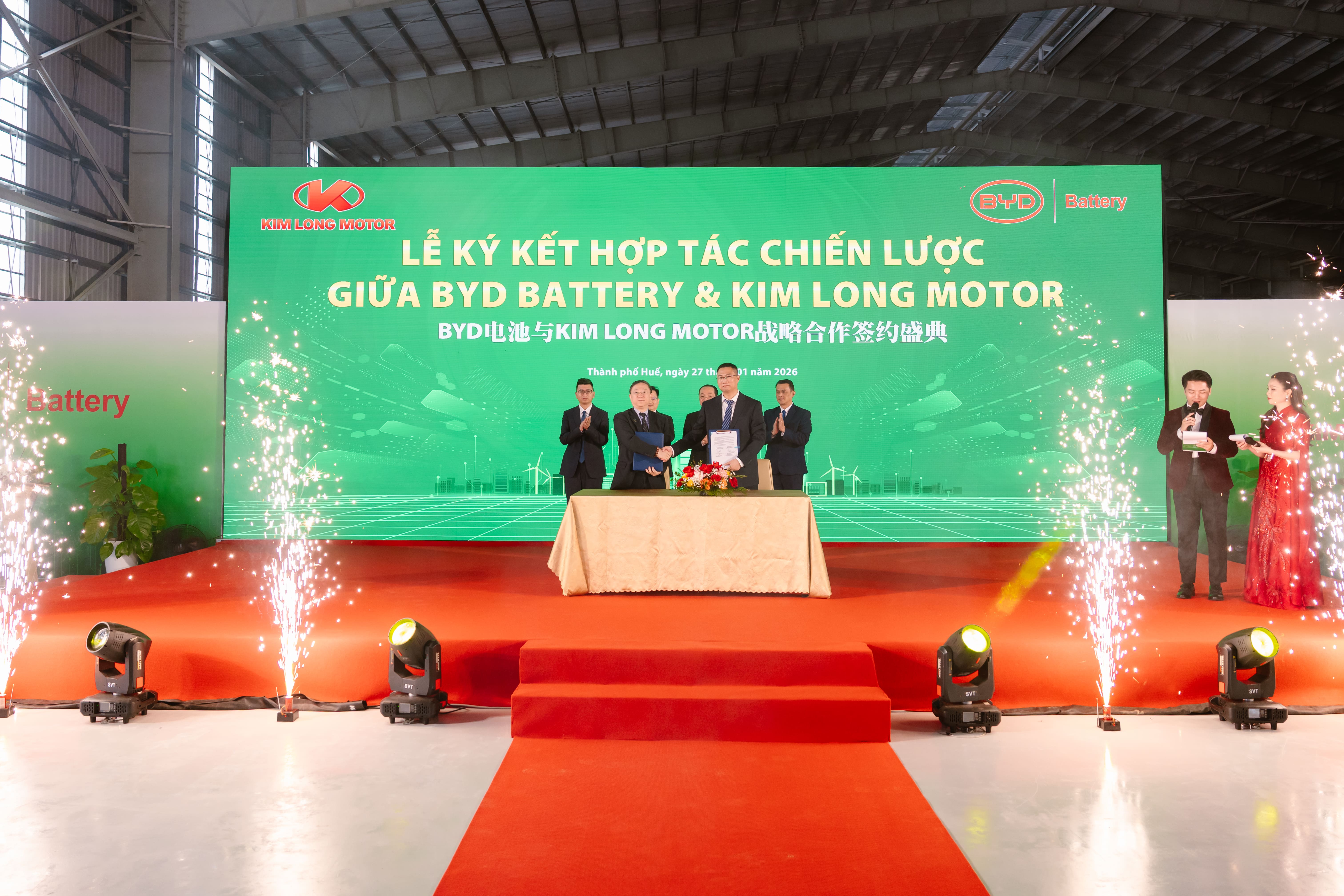 KIM LONG MOTOR: GROUNDBREAKING CEREMONY FOR BATTERY MANUFACTURING PLANT – A STRATEGIC STEP IN THE JOURNEY TOWARD MASTERING ELECTRIC VEHICLE TECHNOLOGY