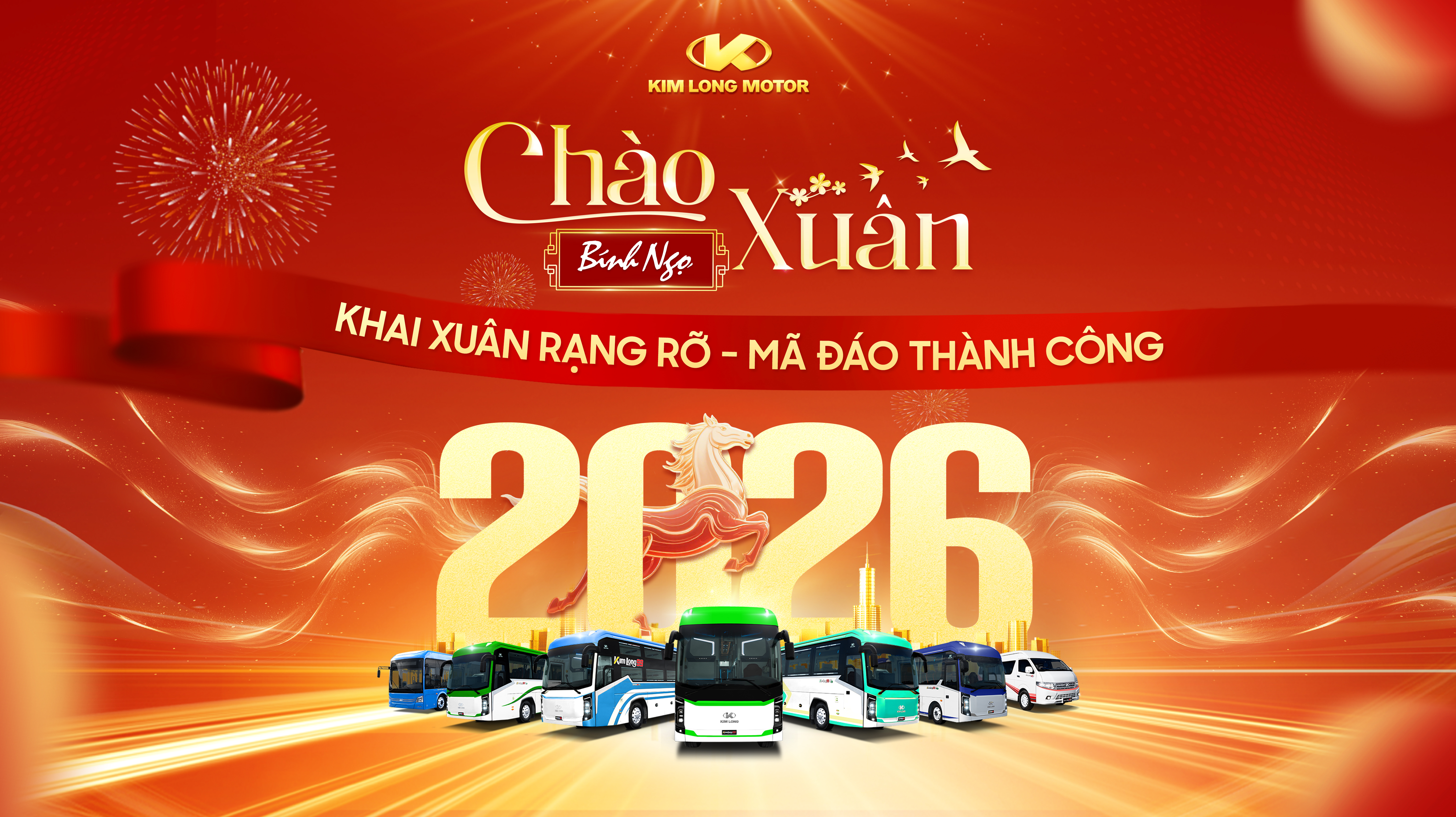 CHÚC MỪNG NĂM MỚI - MÃ ĐÁO THÀNH CÔNG