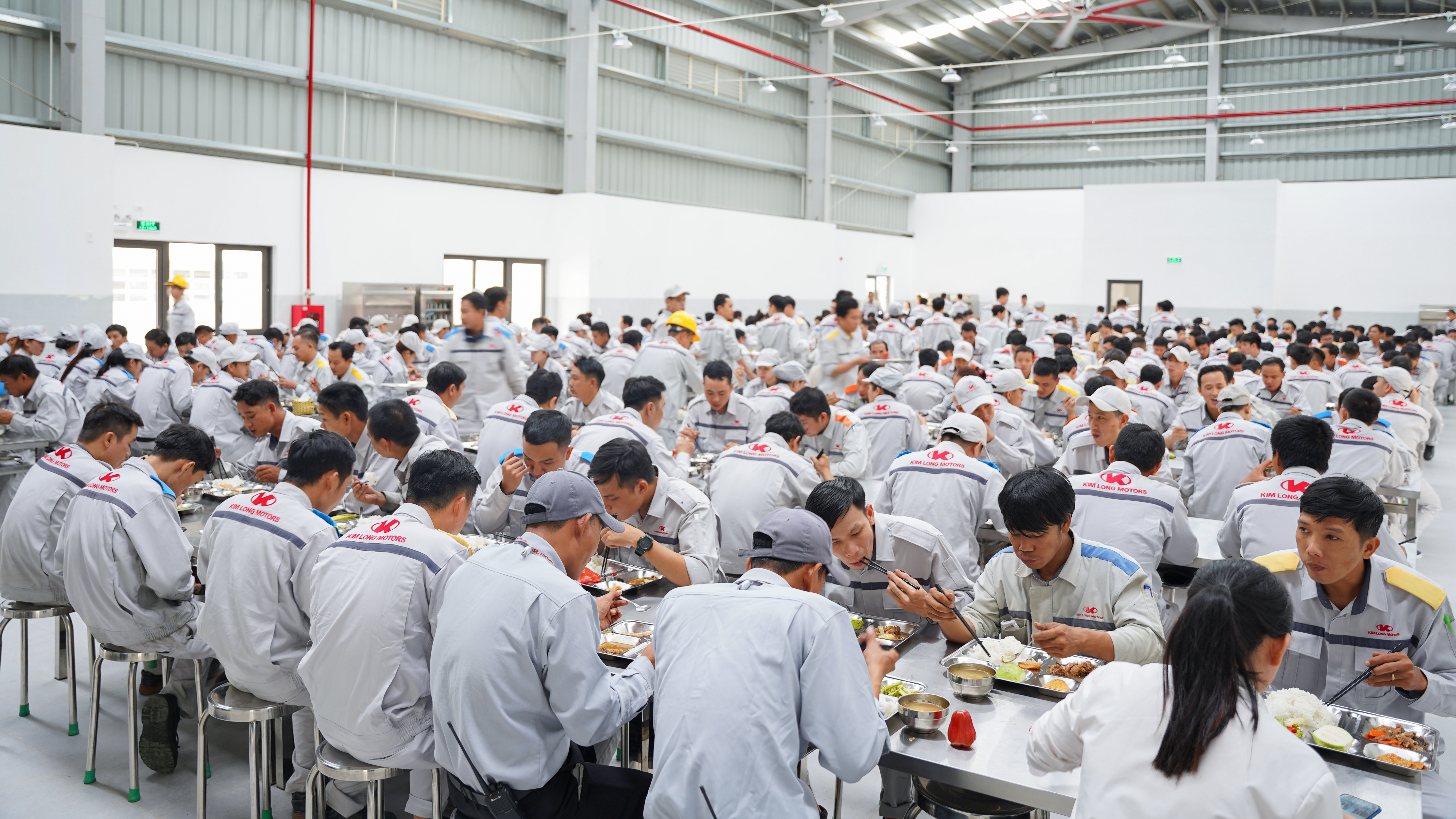 OPERATE THE CANTEEN SERVING KIM LONG MOTORS EMPLOYEES