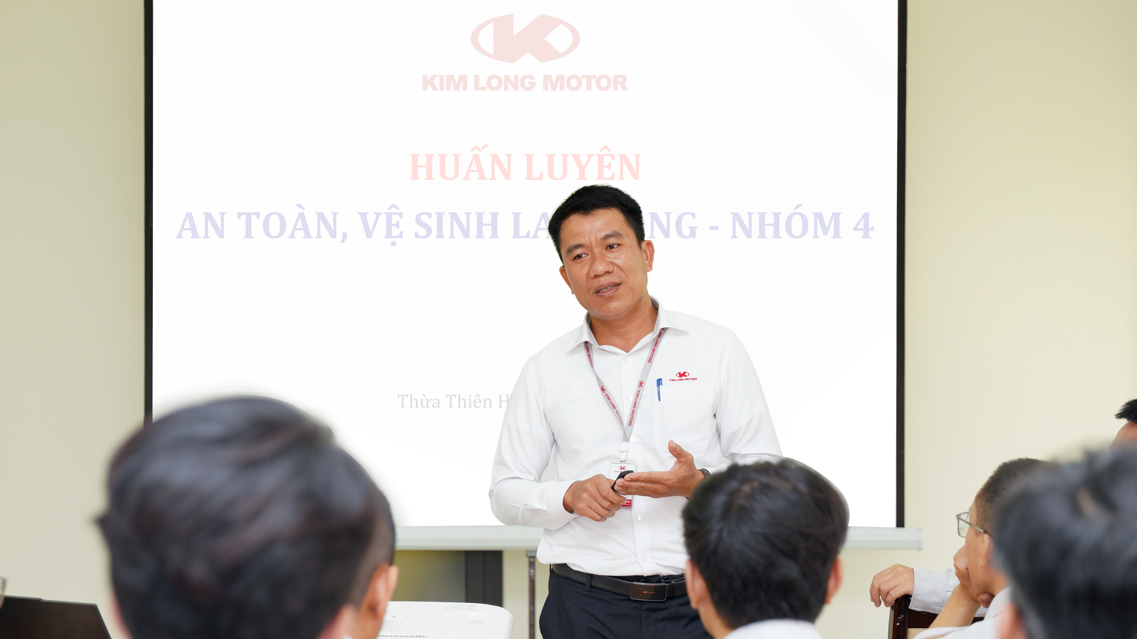 HUẤN LUYỆN NÂNG CAO NHẬN THỨC, KỸ NĂNG AN TOÀN VỆ SINH LAO ĐỘNG