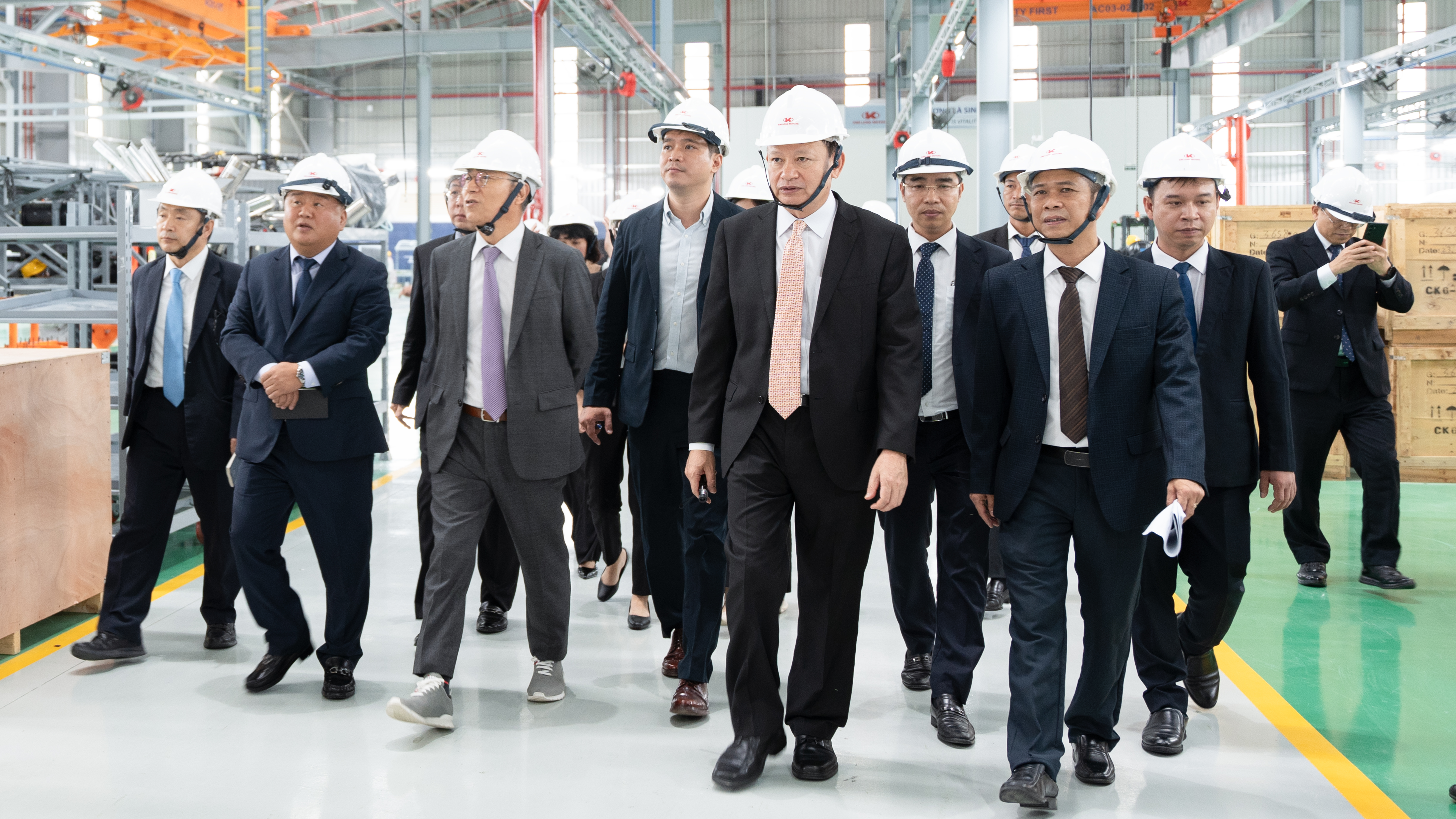 KIM LONG MOTORS WELCOME THE LEADERSHIP DELEGATION OF KG GROUP