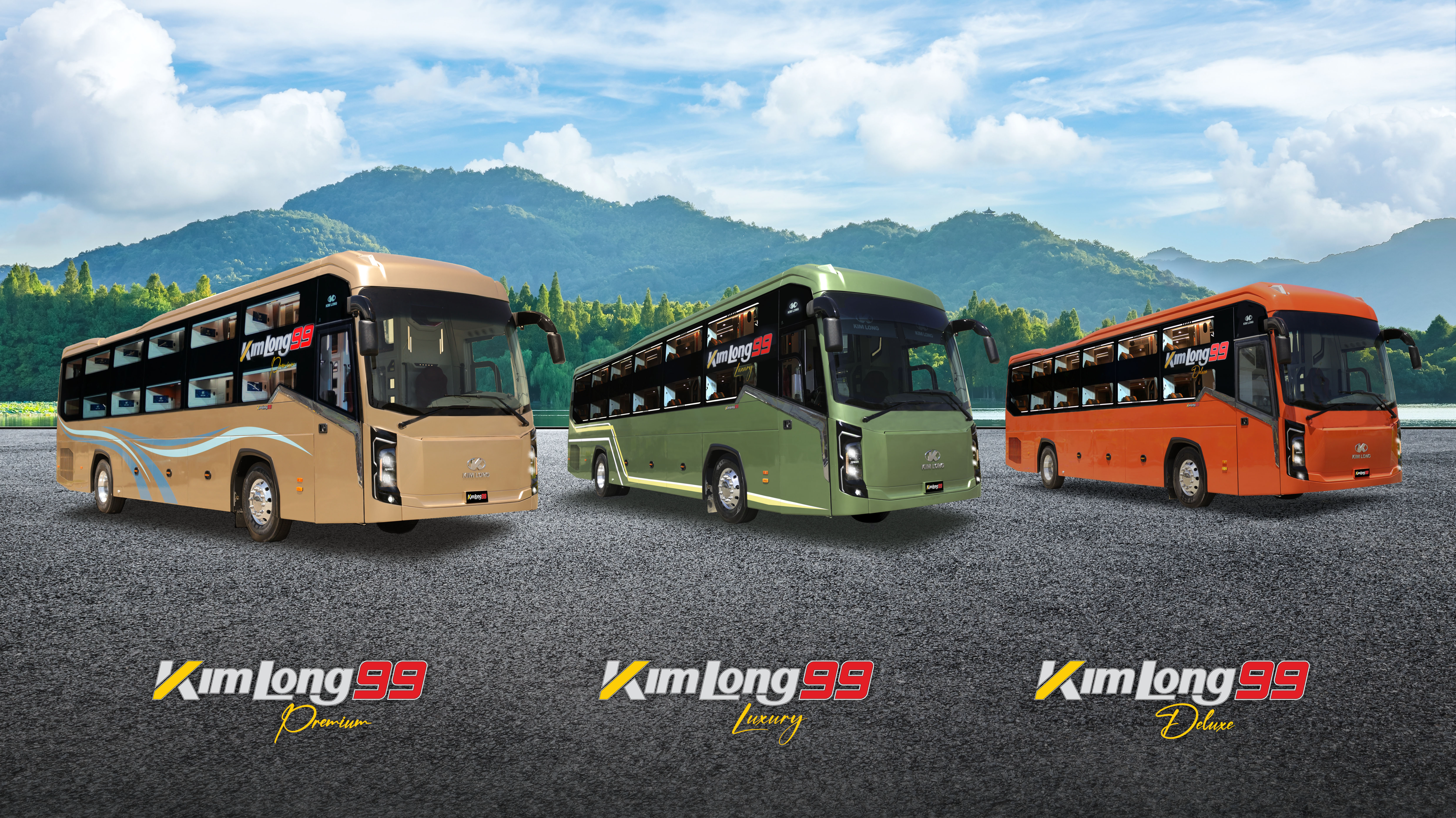 KHÁM PHÁ XE BUS KIMLONG 99 TRANG BỊ ĐỘNG CƠ YUCHAI K11 THẾ HỆ MỚI