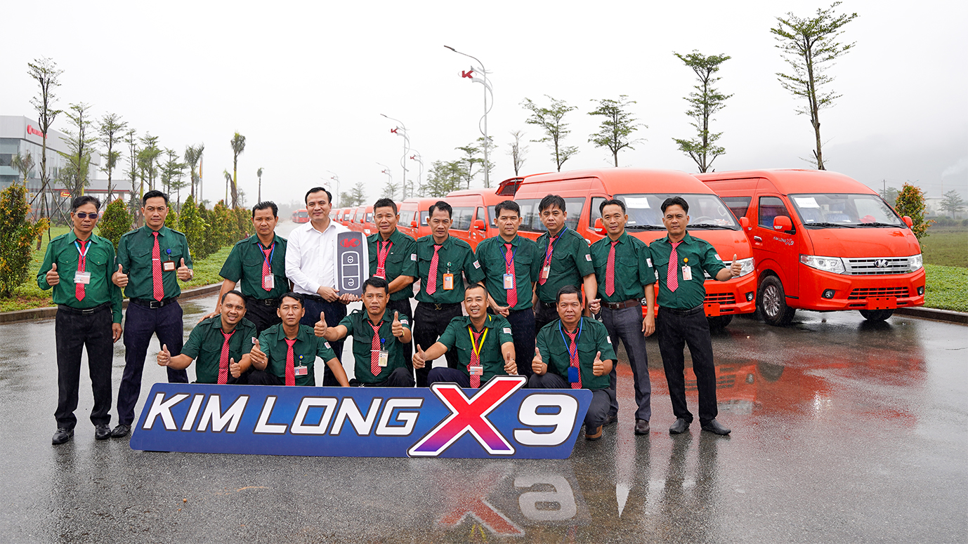KIMLONG BUS CONTINUOUSLY DELIVERED AHEAD OF LUNAR NEW YEAR 2025